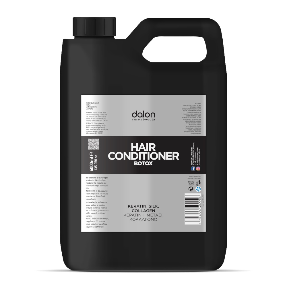 DALON HAIR CONDITIONER BOTOX 4000ML