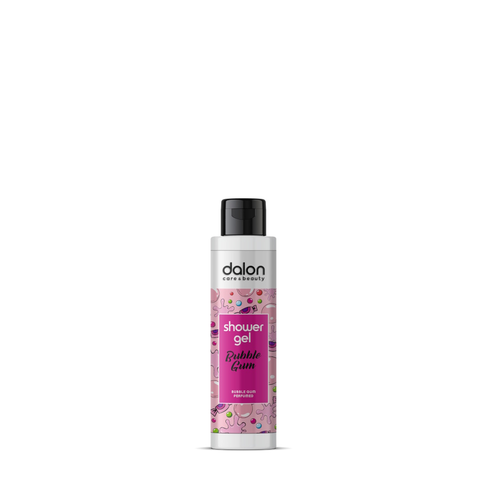 DALON SHOWER GEL BUBBLE GUM 100ML