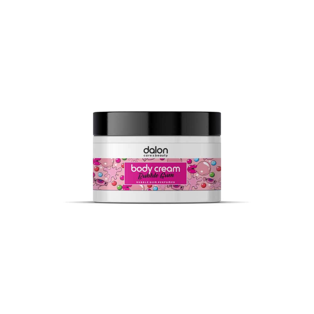 DALON BODY CREAM BUBBLE GUM 100ML