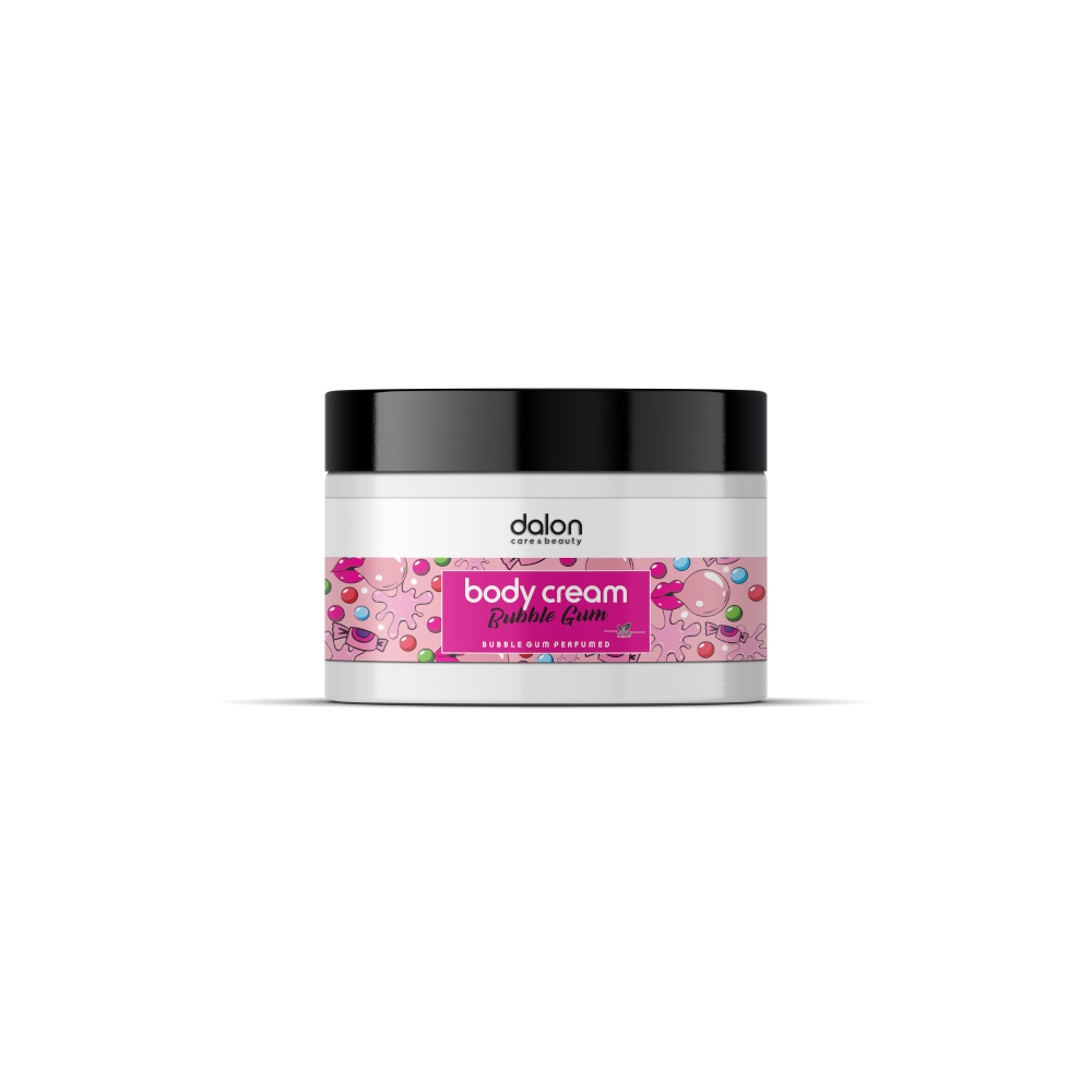 DALON BODY CREAM BUBBLE GUM 500ML