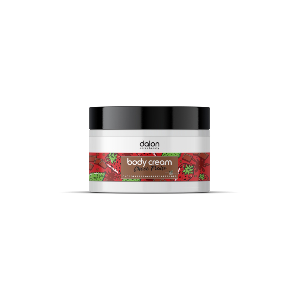 DALON BODY CREAM CHOCO FRAISE 500ML