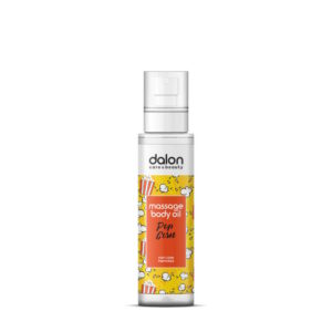 DALON MASSAGE BODY OIL POP CORN 200ML