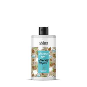 DALON SHOWER GEL ALMOND YOGURT 500ML