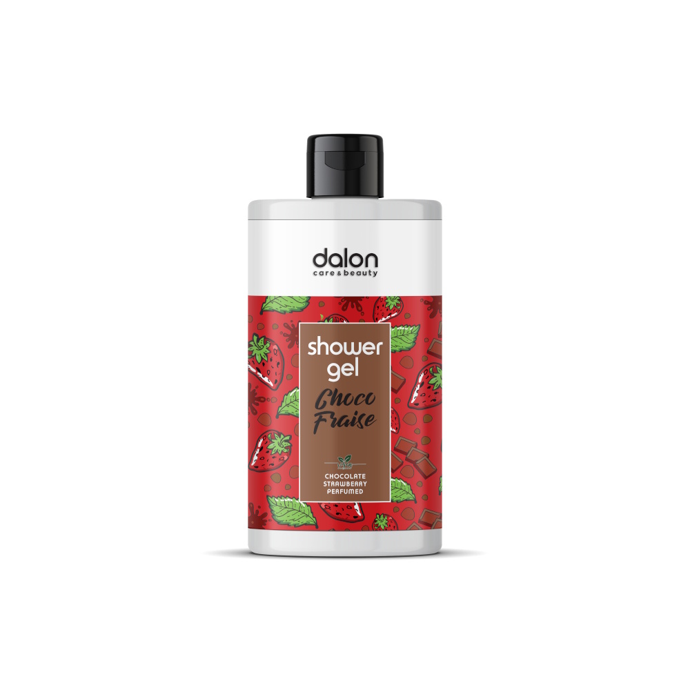 DALON SHOWER GEL CHOCO FRAISE 500ML