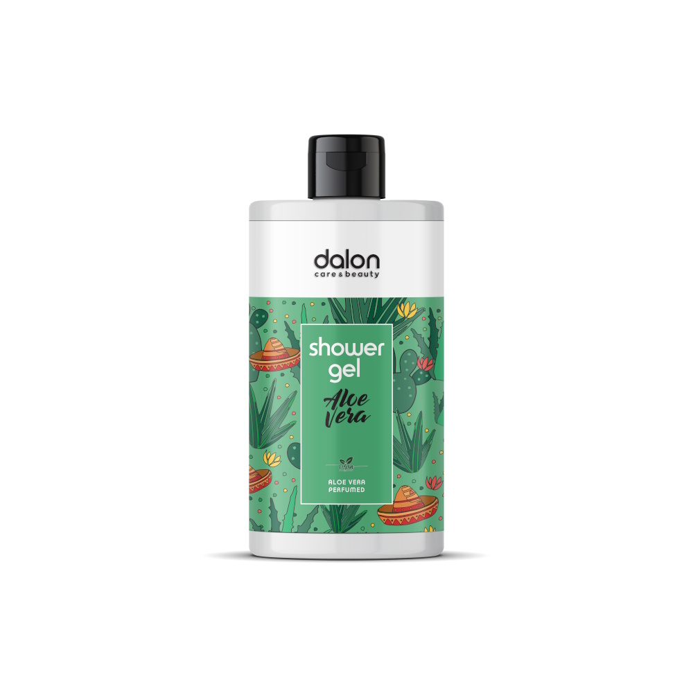 DALON SHOWER GEL ALOE VERA 500ML