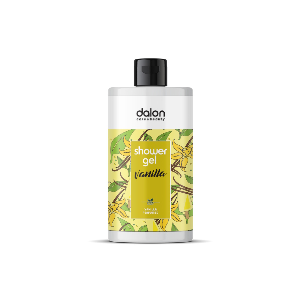 DALON SHOWER GEL VANILLA 500ML