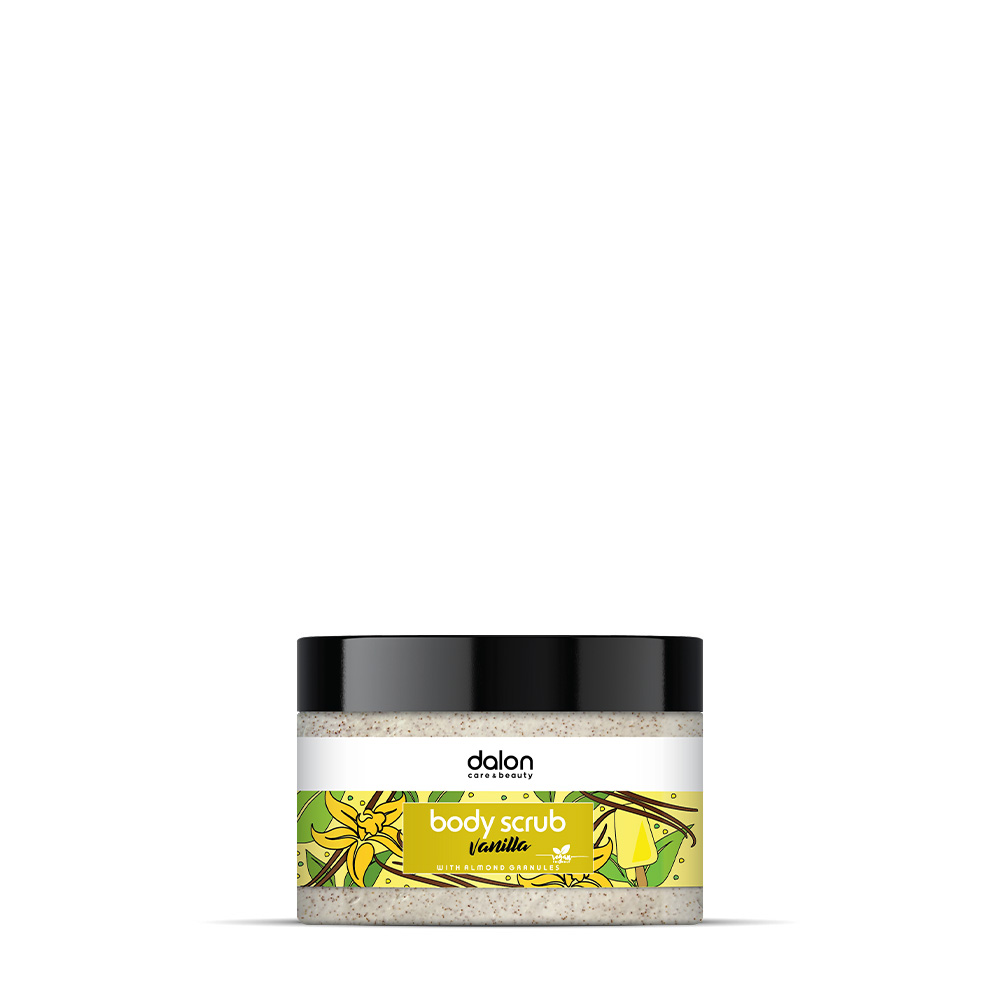 DALON BODY SCRUB VANILLA 500ML