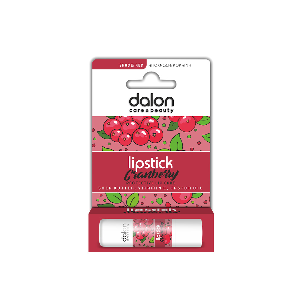 DALON PROTECTIVE LIPCARE STICK CRANBERRY VOLUME UP