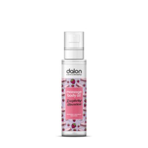 DALON MASSAGE BODY OIL RASPBERRY MACARON 200ML