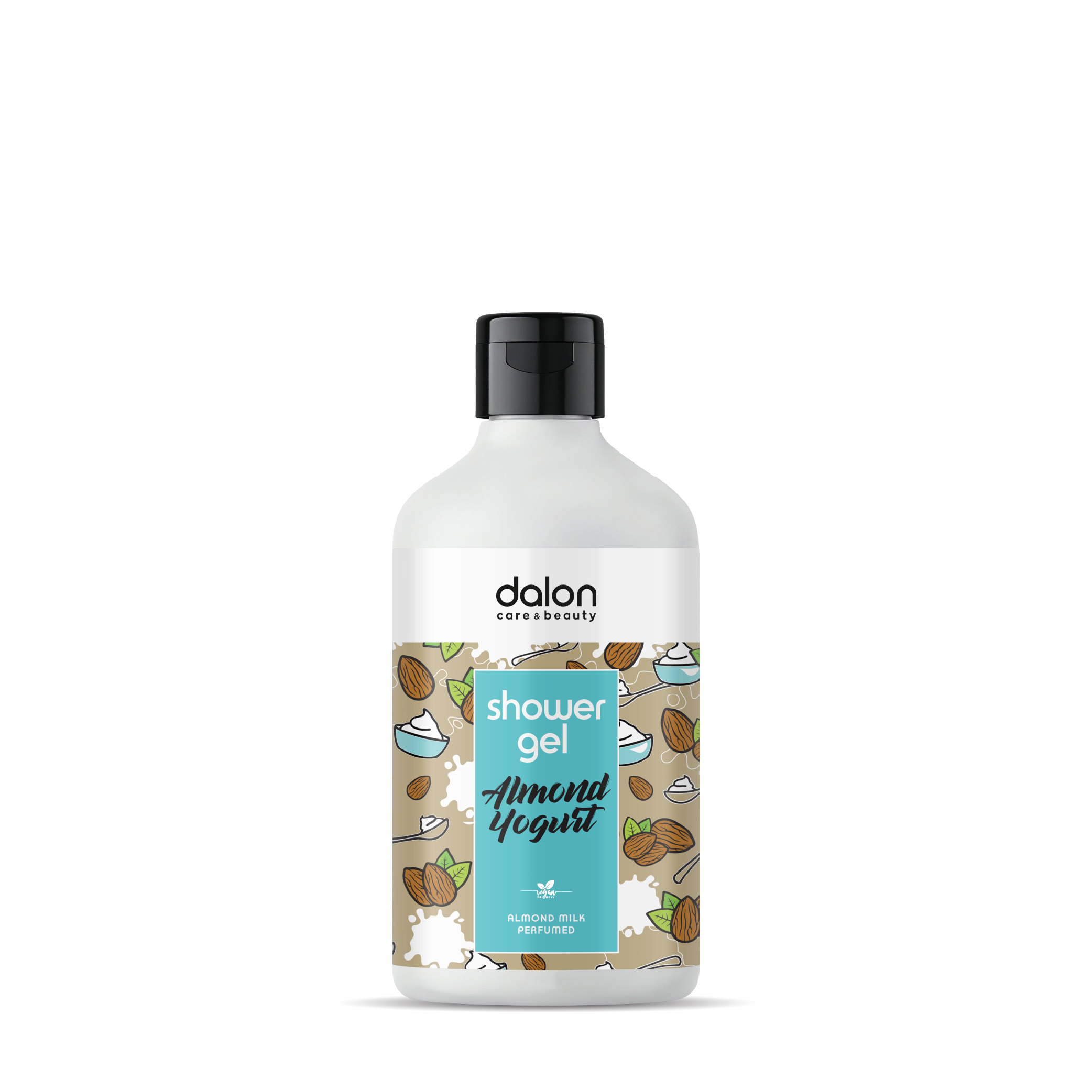 DALON SHOWER GEL ALMOND YOGURT 500ML