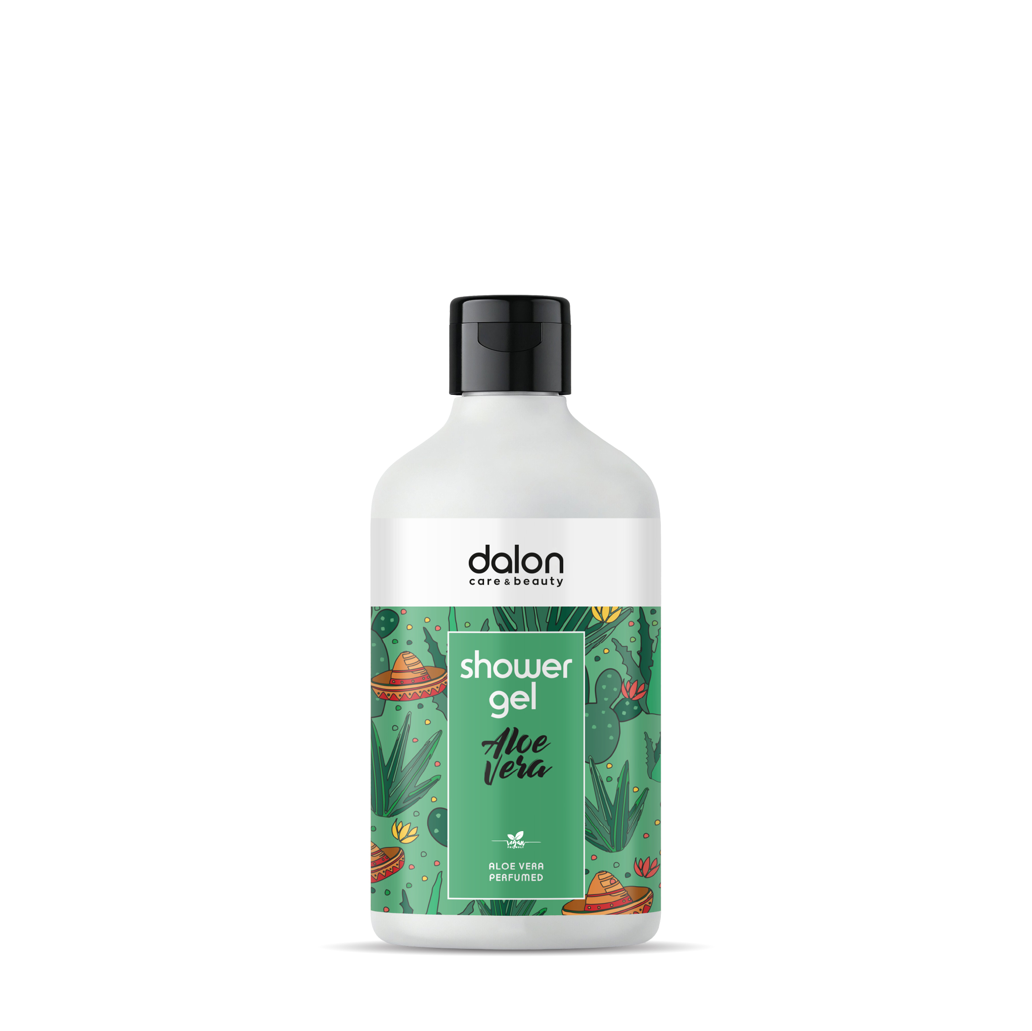 DALON SHOWER GEL ALOE VERA 500ML