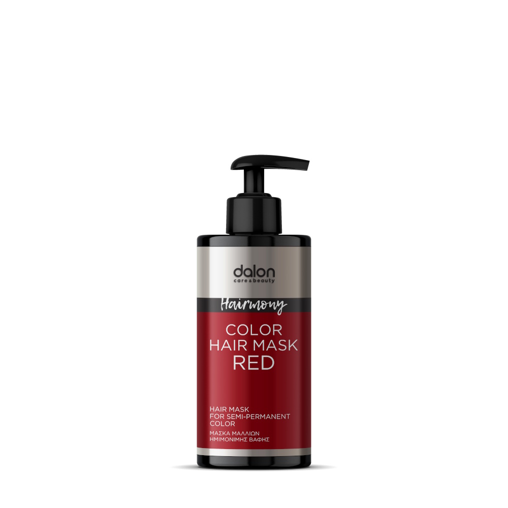 DALON HAIRMONY COLOR HAIR MASK RED 300ML