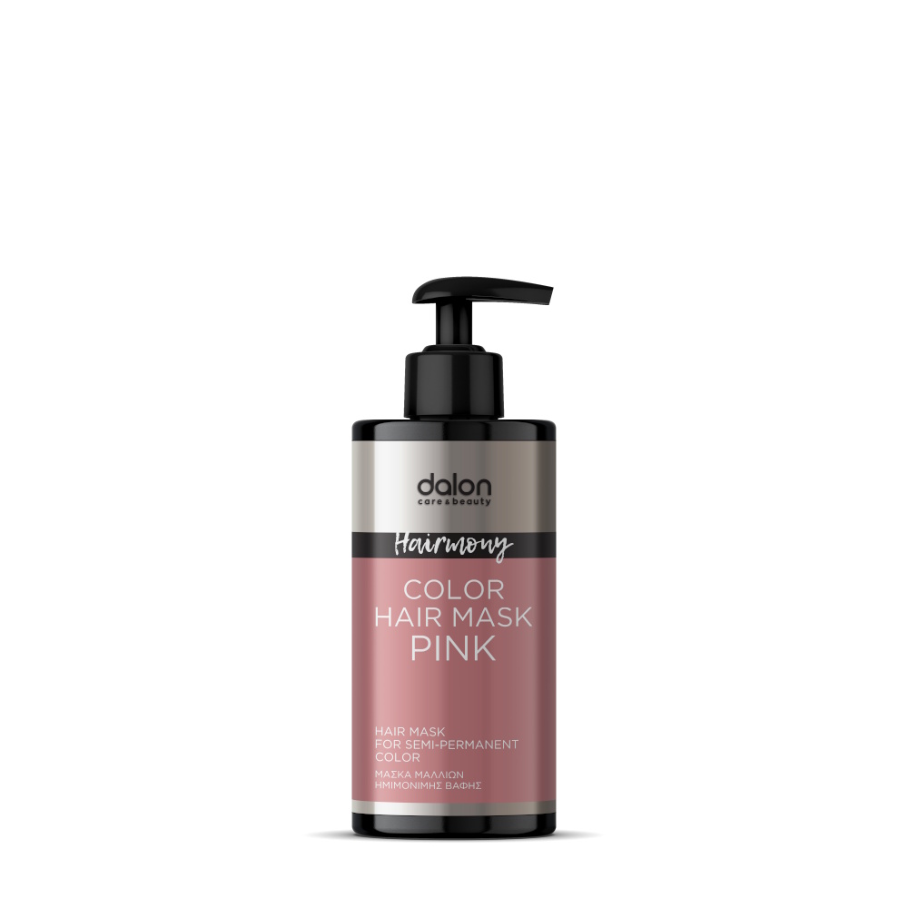 DALON HAIRMONY COLOR HAIR MASK PINK 300ML