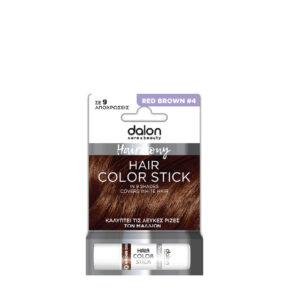 DALON HAIRMONY HAIR COLOR STICK RED BROWN