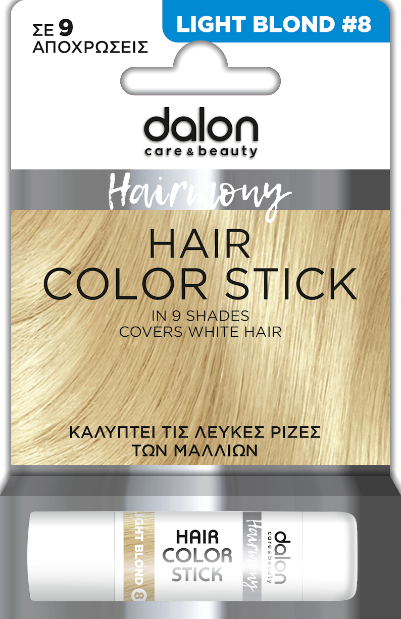 DALON HAIRMONY HAIR COLOR STICK LIGHT BLOND