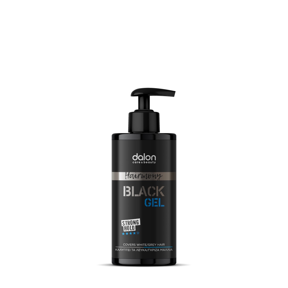 DALON HAIRMONY BLACK GEL 300ML