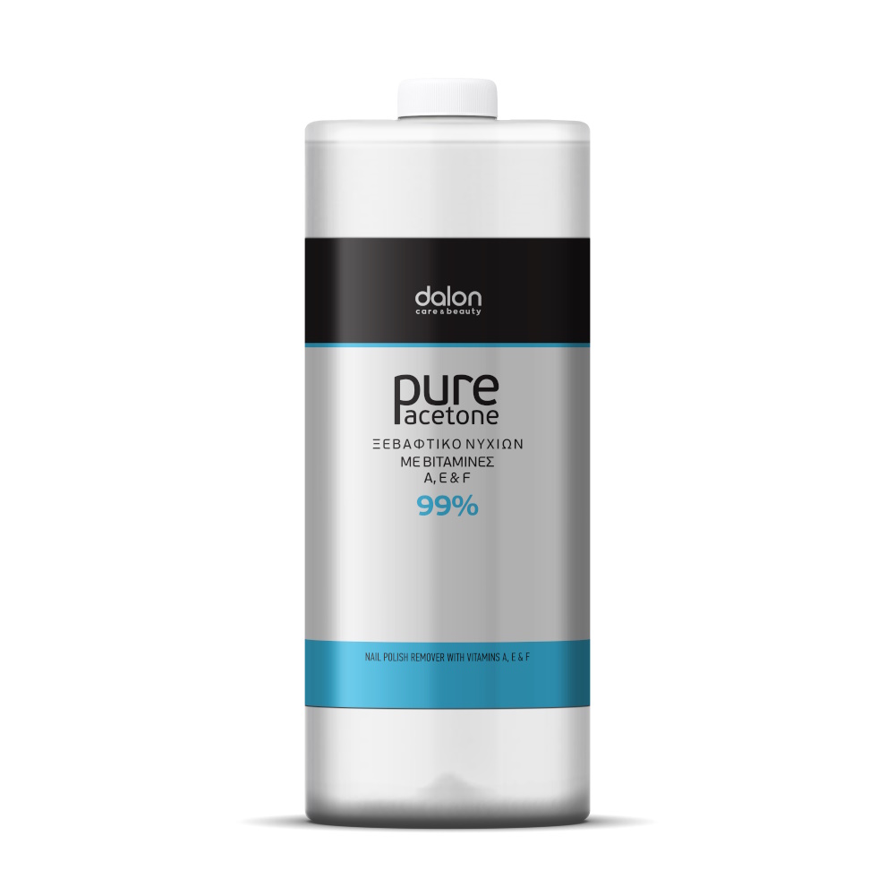 DALON PURE ACETONE WITH VITAMINS A,E&F 1000ML