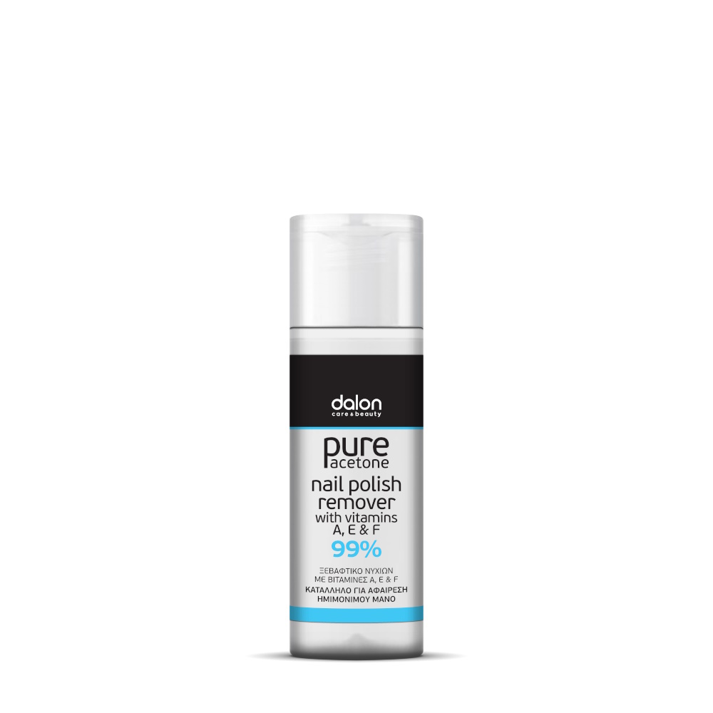 DALON PURE ACETONE WITH VITAMINS A,E&F 250ML