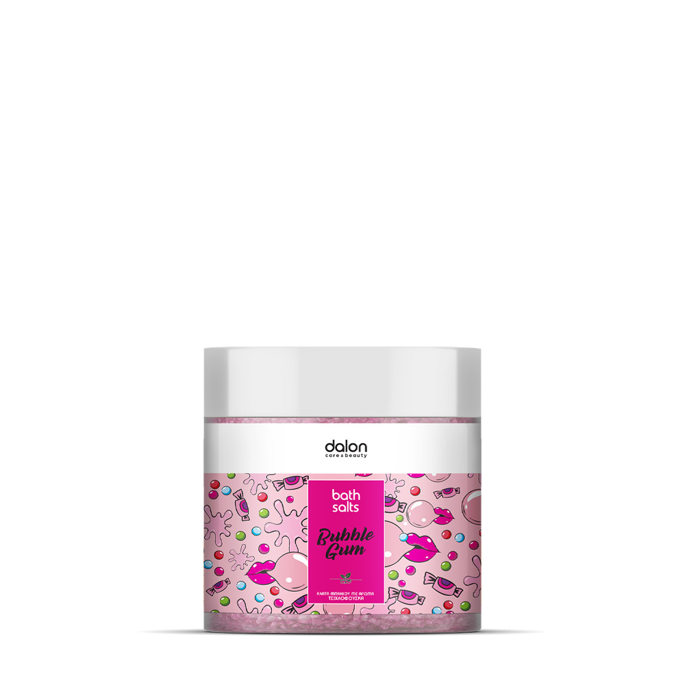 DALON BATH SALTS BUBBLE GUM 1000g