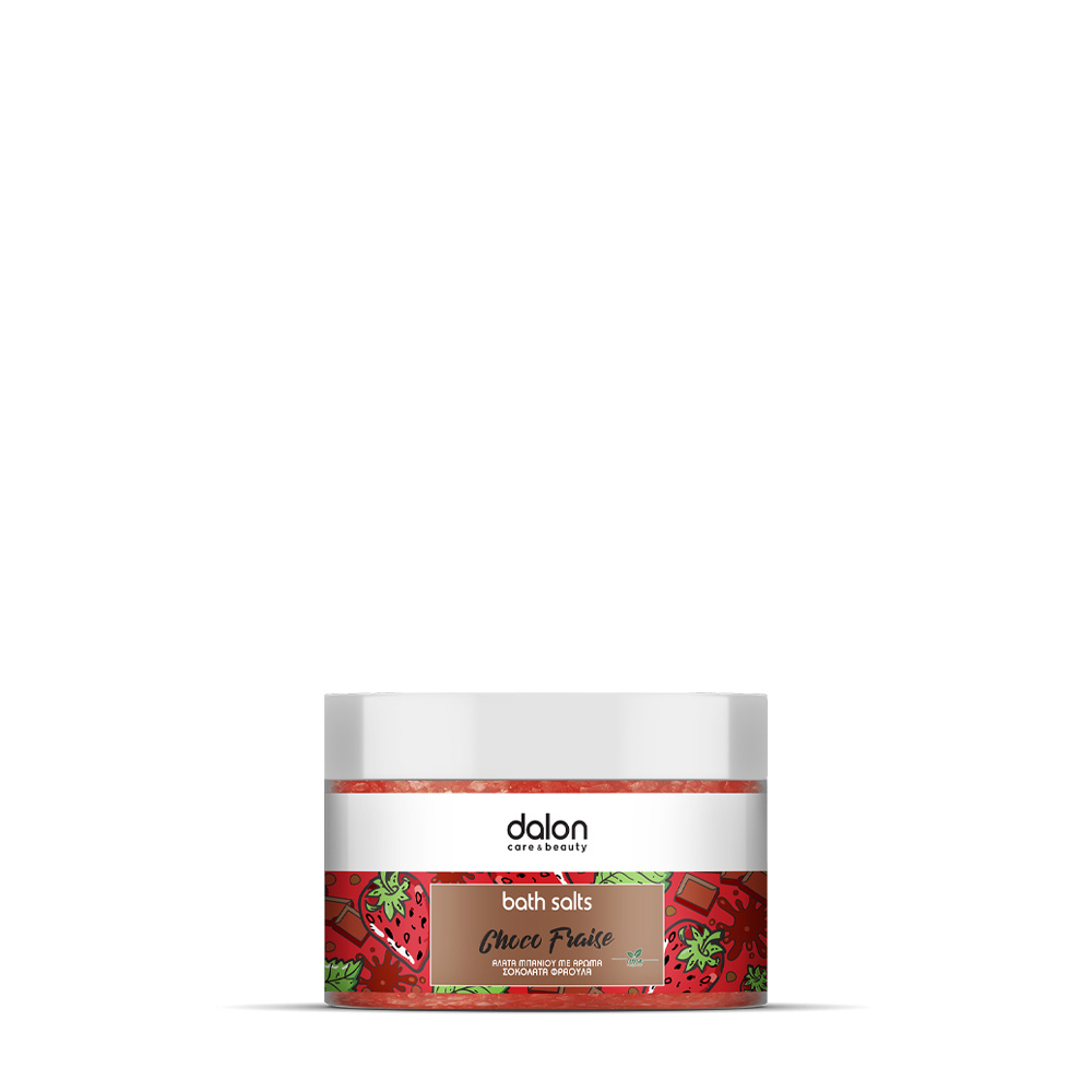 DALON BATH SALTS CHOCO FRAISE 500g