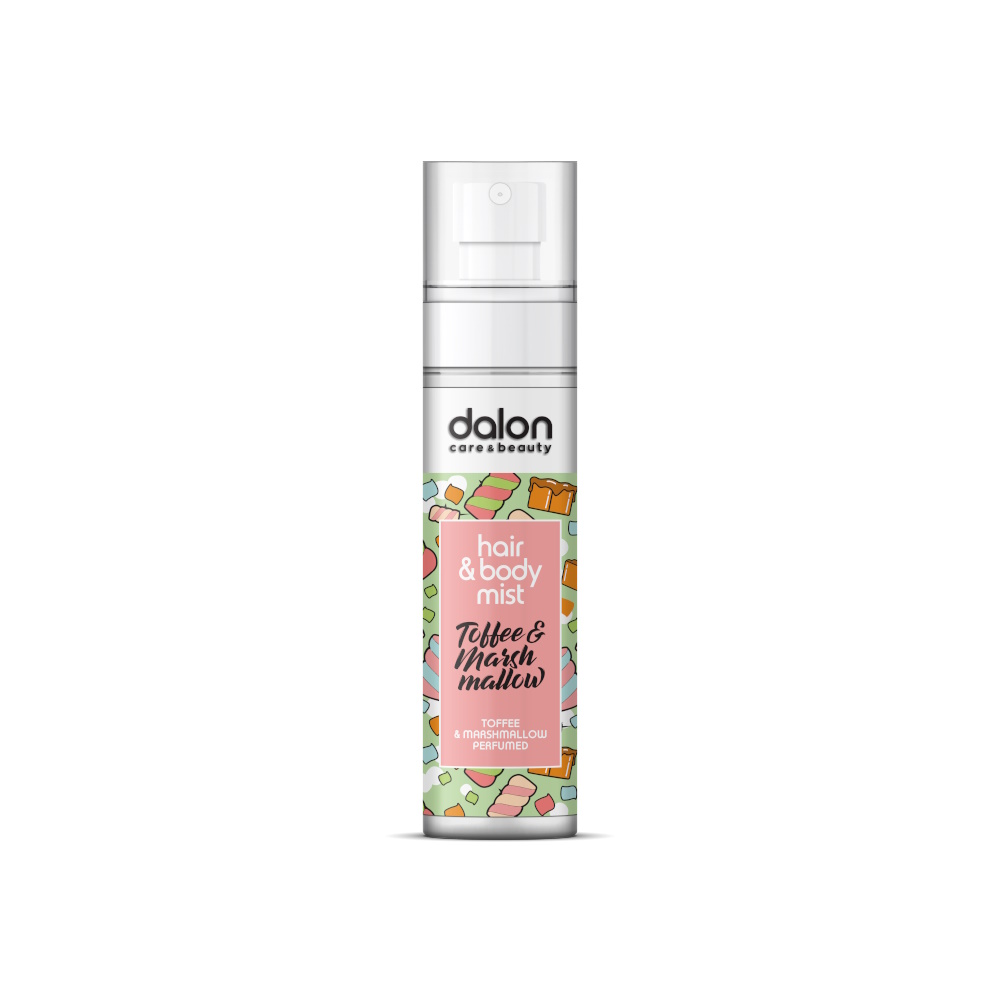 DALON HAIR & BODY MIST TOFFEE & MARSHMALLOW 100ML