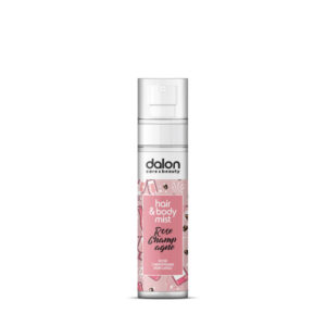 DALON HAIR & BODY MIST ROSE CHAMPAGNE 100ML