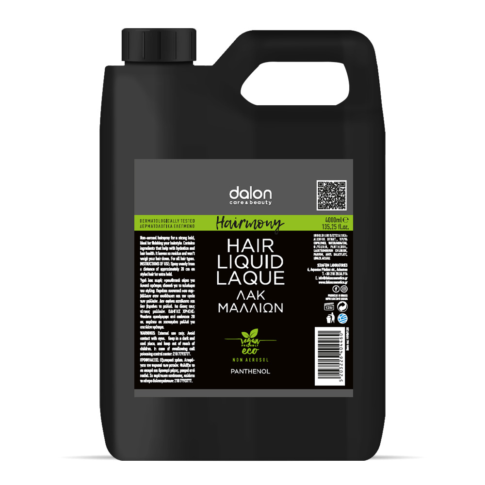 DALON HAIRMONY HAIR LIQUID LAQUE 4000ML