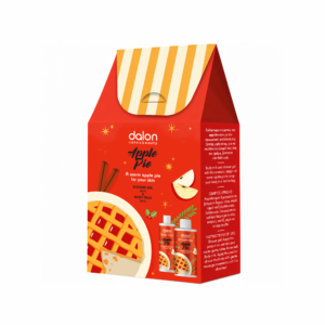 DALON XMAS PACK APPLE PIE (BODY MILK 200ML+ SHOWER GEL 300ML)