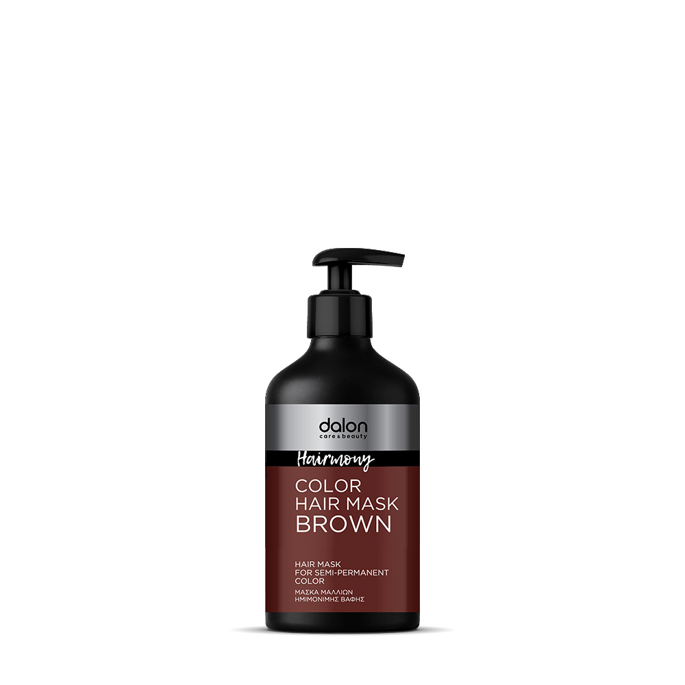 DALON HAIRMONY COLOR HAIR MASK BROWN 300ML