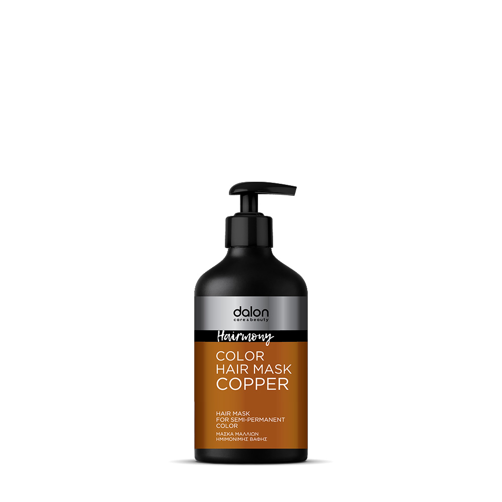 DALON HAIRMONY COLOR HAIR MASK COPPER 300ML