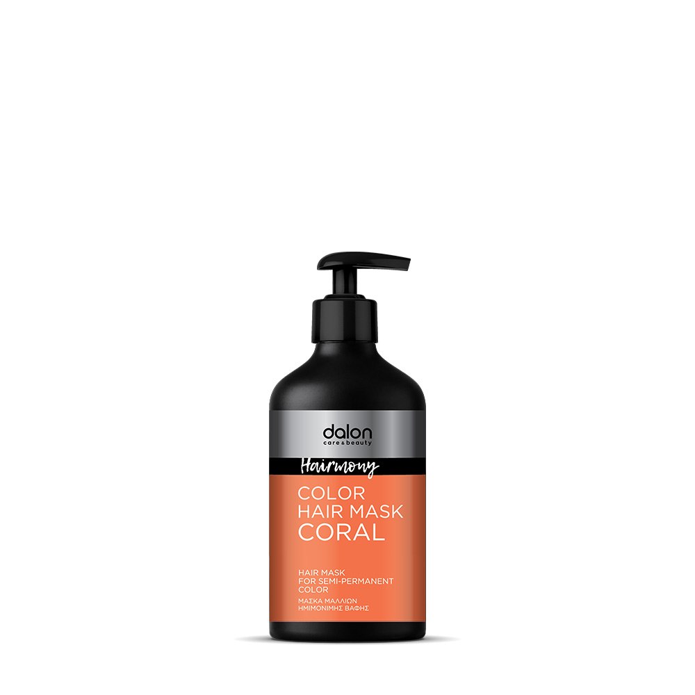 DALON HAIRMONY COLOR HAIR MASK CORAL 300ML