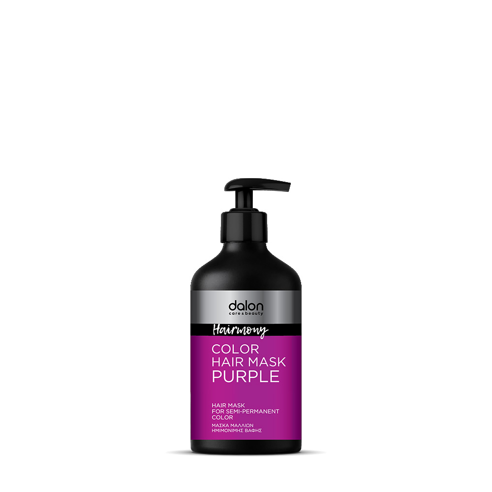 DALON HAIRMONY COLOR HAIR MASK PURPLE 300ML