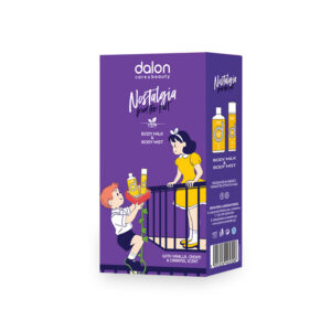DALON BODY MILK 300ML + BODY MIST 100ML CHARM ME_GIFT BOX