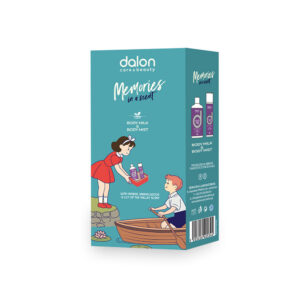 DALON BODY BODY MILK 300ML + BODY MIST 100ML ROCK ME _GIFT BOX