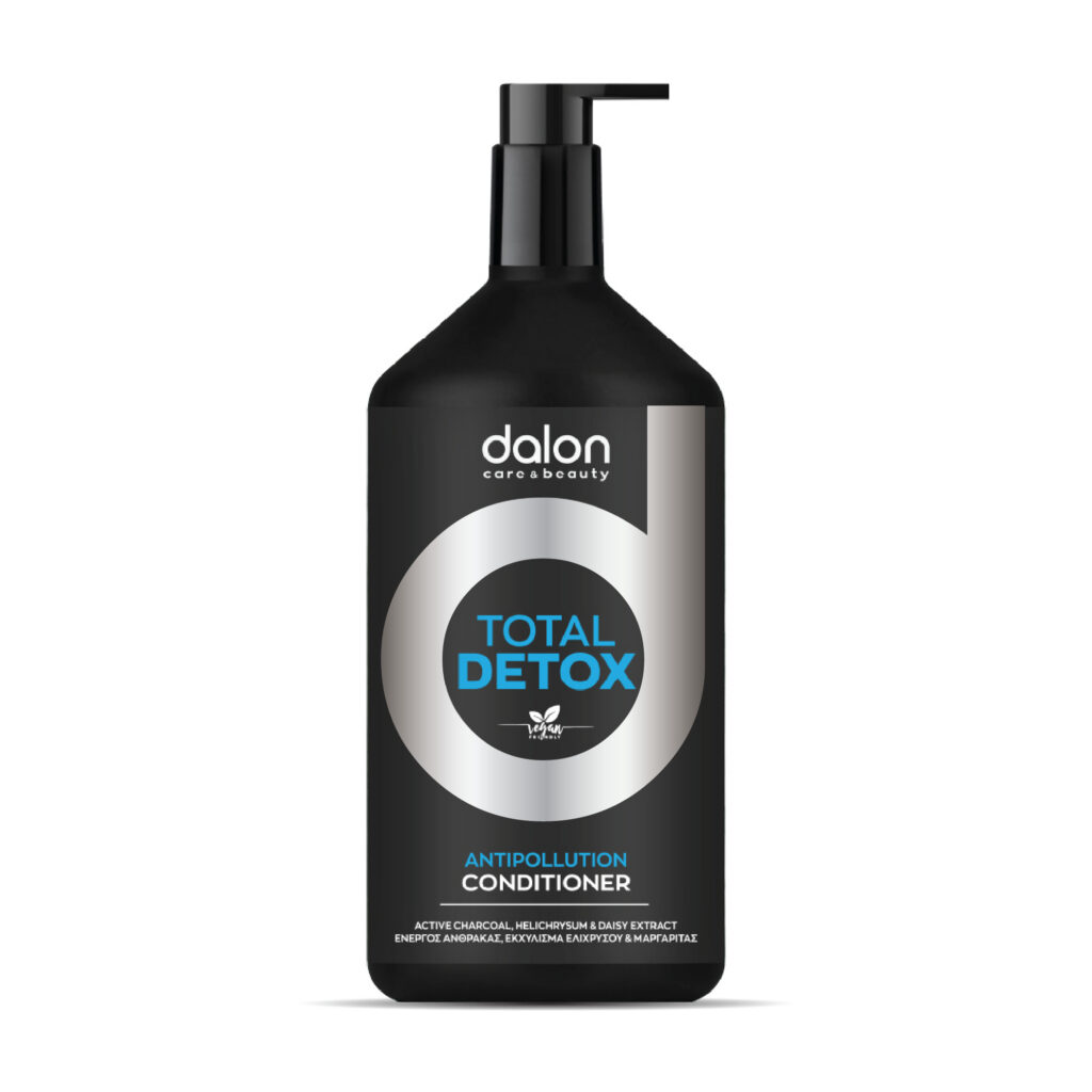 DALON HAIR SHAMPOO TOTAL DETOX ANTIPOLLUTION 1000ML