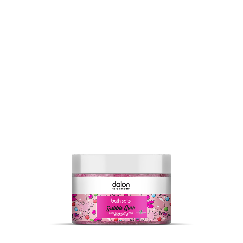 DALON BATH SALTS BUBBLE GUM 500g
