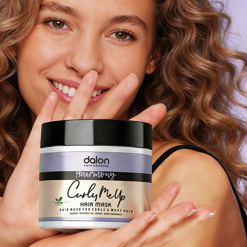 DALON HAIRMONY CURLY ME UP HAIR STYLING FOAM 150ML