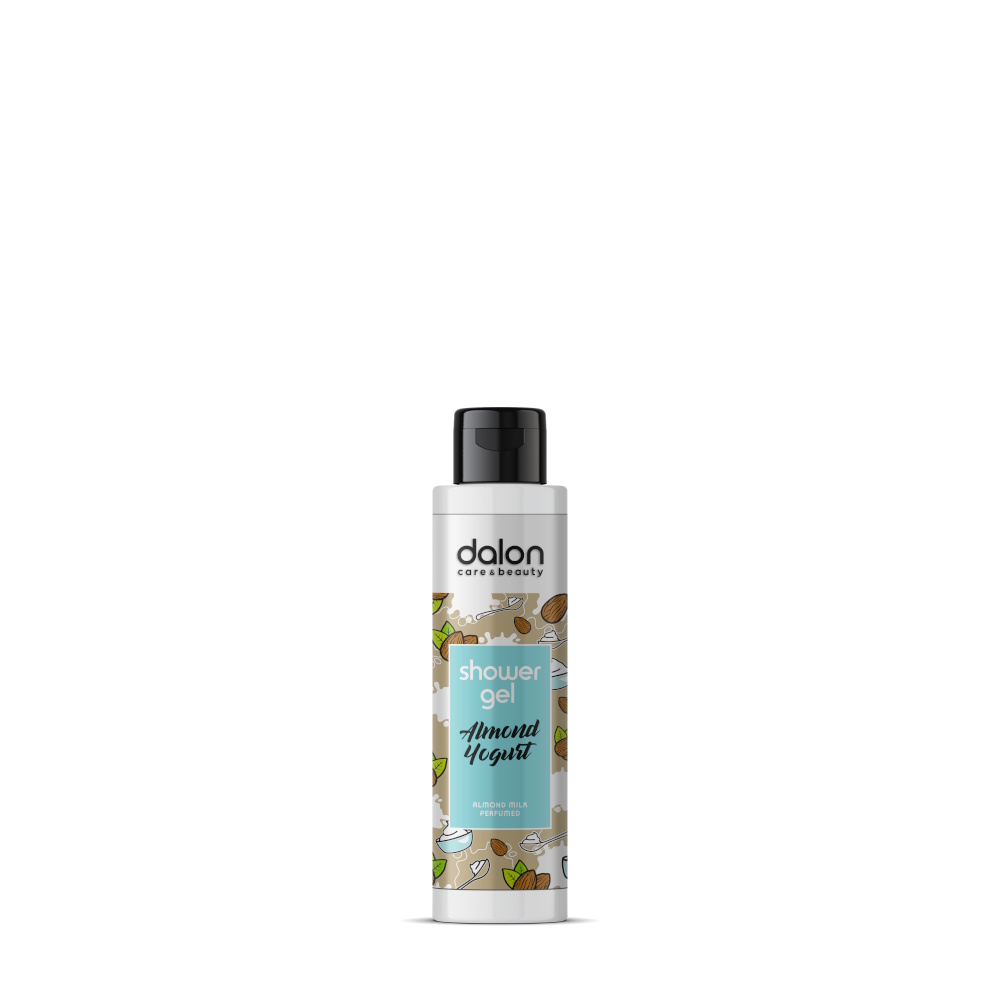 DALON SHOWER GEL ALMOND YOGURT 100ML