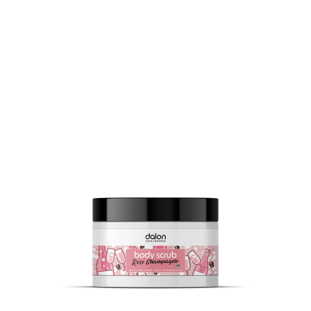 DALON BODY SCRUB ROSE CHAMPAGNE 500ML