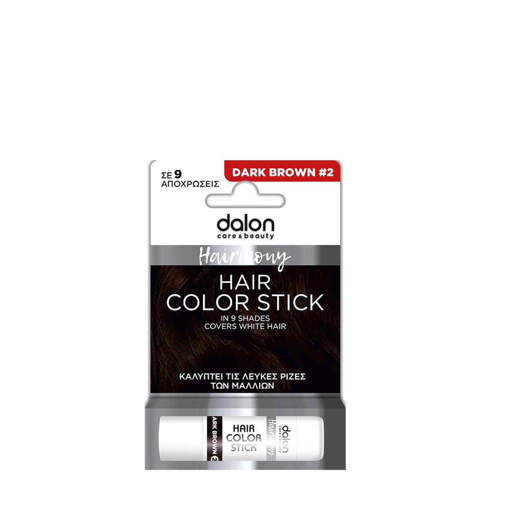 DALON HAIRMONY HAIR COLOR STICK DARK BROWN