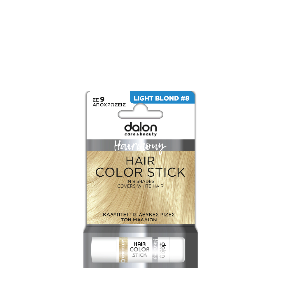 DALON HAIRMONY HAIR COLOR STICK LIGHT BLOND