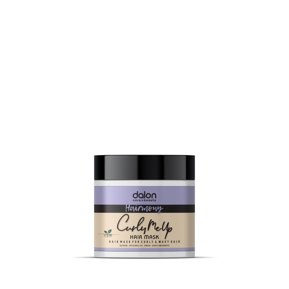 DALON HAIRMONY CURL ME UP HAIR MASK 500ML