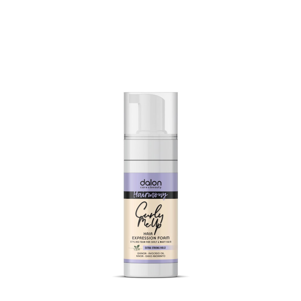 DALON HAIRMONY CURLY ME UP HAIR STYLING FOAM 150ML