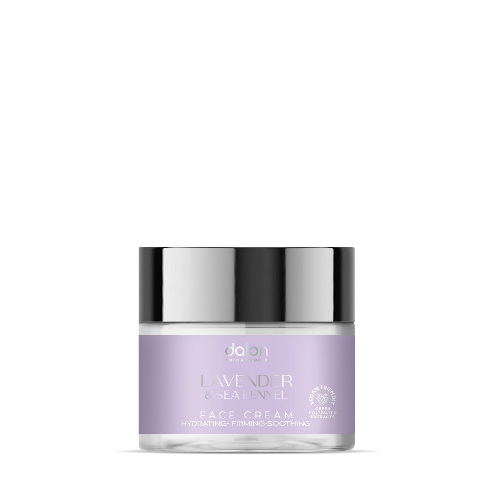 DALON PRIME LAVENDER & SEA FENNEL FACE CREAM 50ML