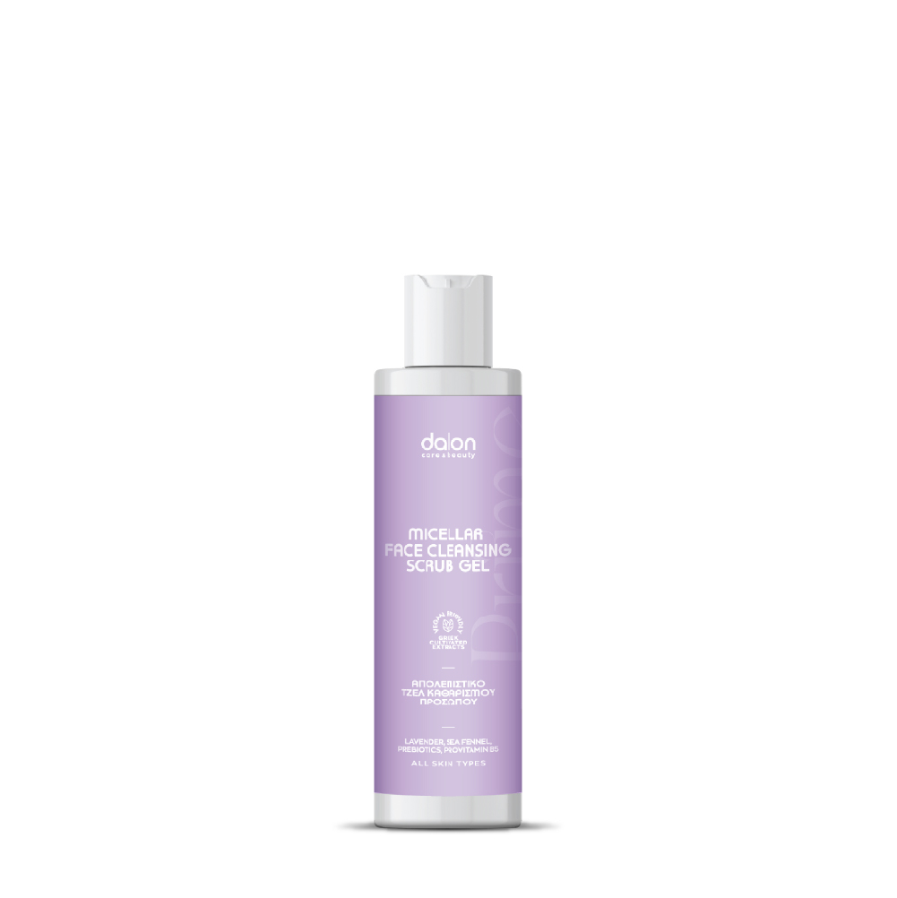 DALON PRIME MICELLAR FACE CLEANING SCRUB GEL 200ML