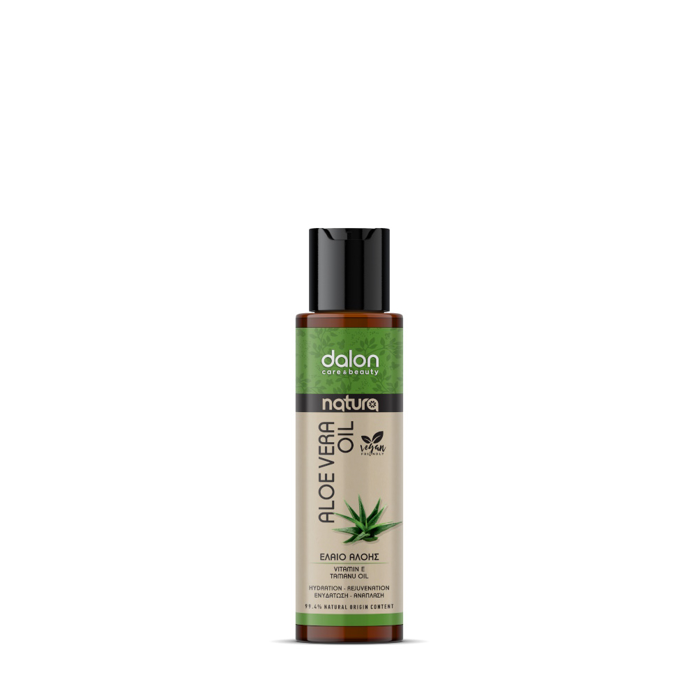 DALON NATURA ALOE VERA OIL 100ML