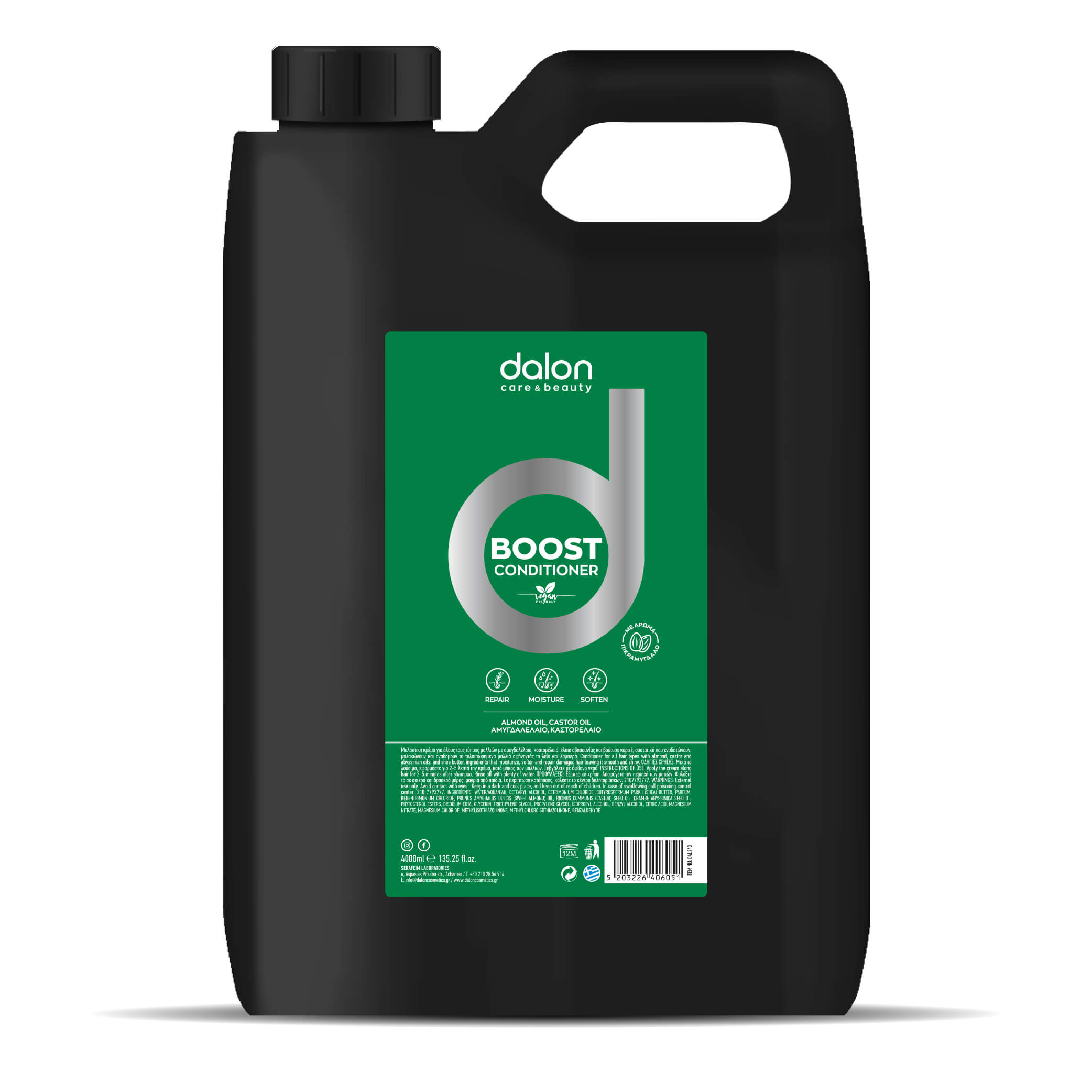 DALON HAIR CONDITIONER BOOST 4000ml