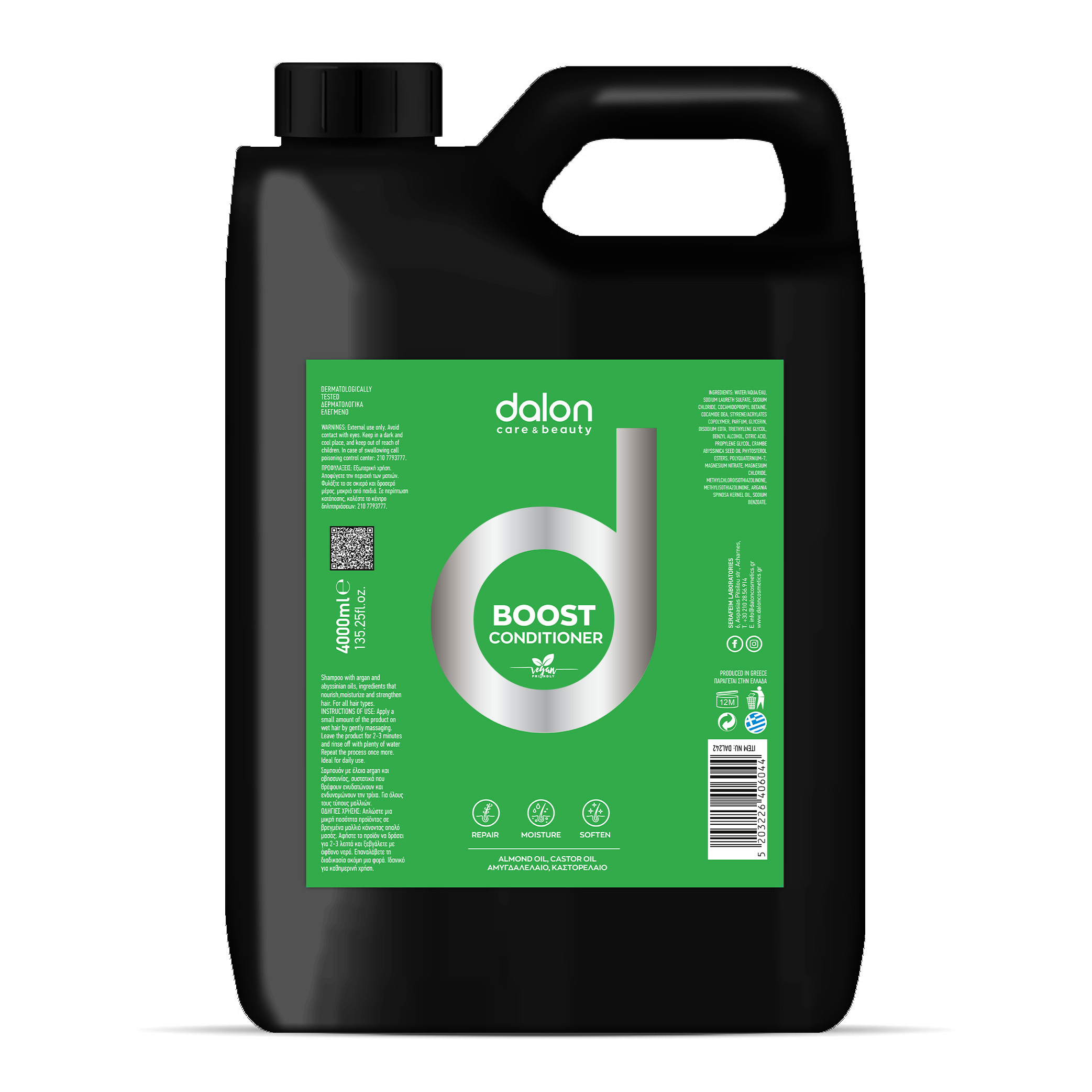 DALON HAIR CONDITIONER BOOST 4000ml
