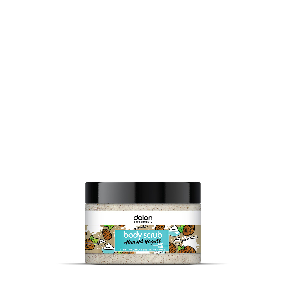 DALON BODY SCRUB ALMOND YOGURT 500ML