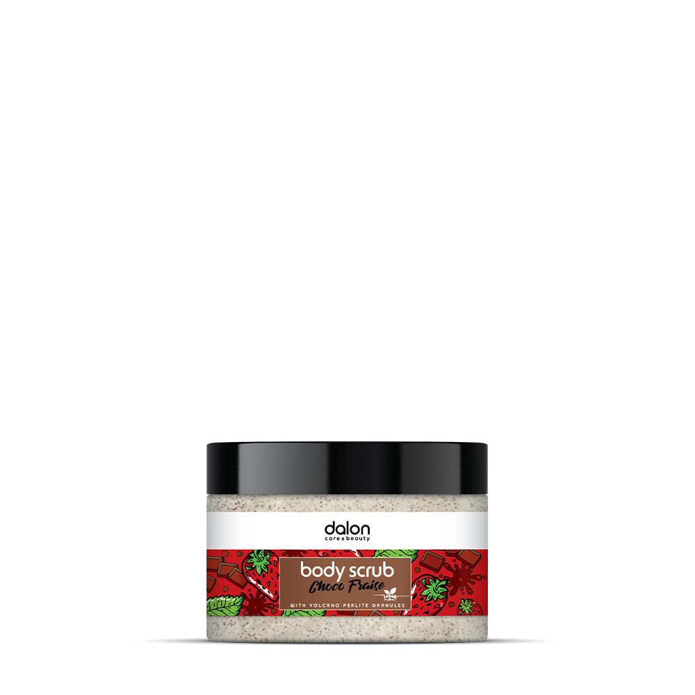 DALON BODY SCRUB CHOCO FRAISE 500ML